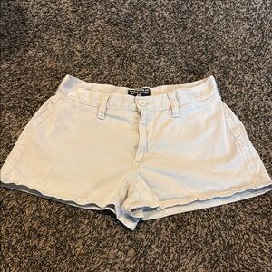 Polo by Ralph Lauren White Jean Shorts Classic Style